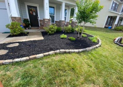 Landscaping project 5
